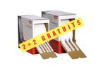 SUPER PROMO !! 2 + 2 GRATUITS Ruban mousse - (13 et/ou 19 mm)