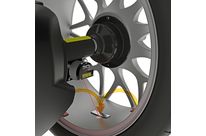 Équilibreuse de pneus | OPB One Plane Balancing 