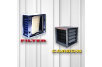 FILTRE MODULAIRE CHARBON ACTIF 15000M3/H 200 KG CHARBON 3500 X 700 X 700 MM