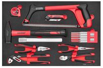 Jeu d&amp;#039;outils de base Foam4x4 tray 15 pièces Teng Tools TTEPS15