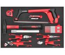 Jeu d&#039;outils de base Foam4x4 tray 15 pièces Teng Tools TTEPS15