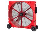 Ventilateur Brasseur d'air mobile PE Ø915 mm 270 W 230 V MW Tools MV900PPL