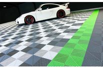 Dalles de sol pour showroom | POLYDAL Damier Pro48