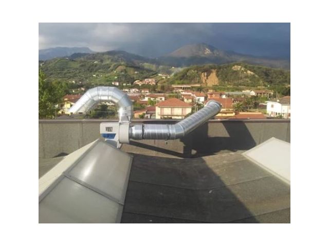 Ventilateurs d'extraction pour fumées et gaz d'échappement | GSA Worky