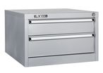 Coffre 2 tiroir largeur 565 mm pour établis | Uniworks 