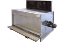 TABLE ASPIRANTE POUR SOUDURE VENTILATEUR 0.75KW DEBIT MAXI 3000M3/H / DIAM250 MM