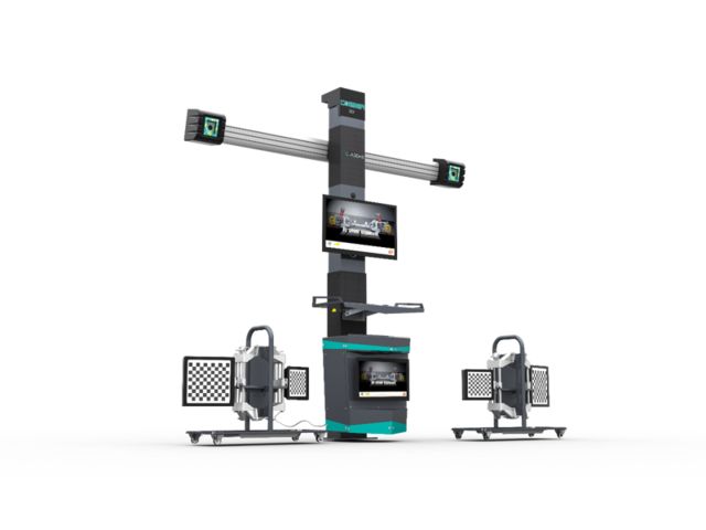 Banc de géométrie 3D C-A3D40