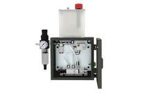 Appareil micropulvérisateur à fréquence contrôlée grand réservoir 1,2 L 24V AC buse régulateur de pression Metallkraft MD2 24V