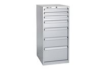 Caisson charges lourdes 7 tiroirs - L x P X H : 565 X 653 X 1200 mm | Uniworks