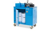 PRESSE ELECTROHYDRAULIQUE ECRASE-FILTRE 40 TONNES