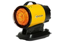 CHAUFFAGE FUEL RAYONNANT INFRAROUGE AVEC BATTERIE - PUISSANCE 17 KW