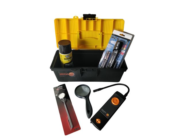 Kit réglementaire pour contrôle technique de véhicules GPL