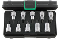 54TXB/10 - Jeu 10 douilles tournevis TORX® à têtes percées - STAHLWILLE