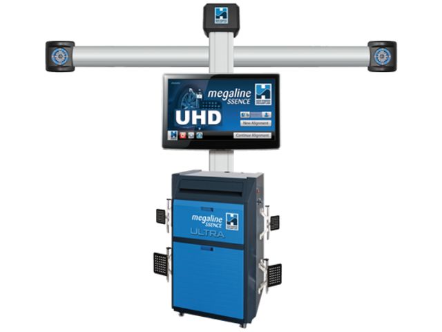 Contrôleur de géométrie : megaline ULTRA 