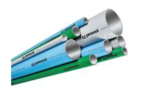Tubes aluminium pour réseau d&#039;air comprimé | PREVOST PIPING SYSTEM