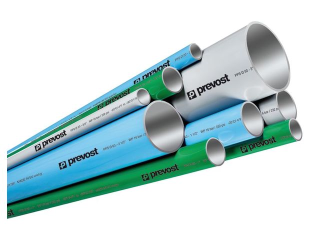 Tubes aluminium pour réseau d'air comprimé | PREVOST PIPING SYSTEM