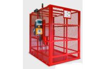 Cage de sécurité de gonflage pour une roue (génie civile) - ACPN930003