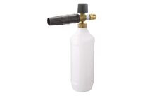 Buse à mousse réglable pour nettoyeur haute pression à eau froide HDR-K 52-18 BS - avec réservoir de 1 litre pour un nettoyage professionnel Cleancraft 7117007