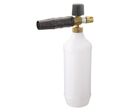 Buse à mousse réglable pour nettoyeur haute pression à eau froide HDR-K 52-18 BS - avec réservoir de 1 litre pour un nettoyage professionnel Cleancraft 7117007