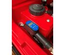 Cuve Réservoir Diesel Rouge Fioul en PE 2500 L avec pompe 230 V et pistolet automatique MW Tools TDC2500M10