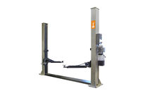 Pont élévateur à 2 colonnes hydraulique avec embase 3,5 T et système de déverrouillage manuel