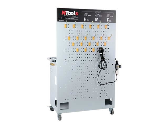 Chariot système pour la réparation de peinture : NTools PR W