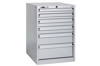 Caisson charges lourdes 6 tiroirs Uniworks - L x P X H : 407 X 653 X 800 mm