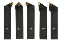 Jeu d&#039;outils de tour 32mm 5pcs Optimum DBS0532