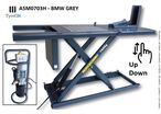 Table élévatrice moto 700 kg | TyreON ASM0703H