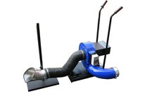 Unité d&#039;aspiration mobile à gaz d&#039;échappement