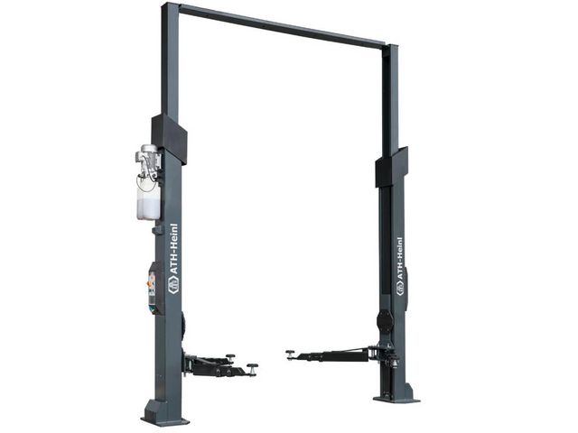 ATH-COMFORT LIFT 2.50X PONT ELEVATEUR A DEUX COLONNES ASYMETRIQUE