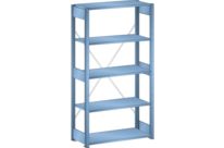 Unité de base à 5 rayons à fentes (160kg) |  L1006 Bleu clair RAL 5012