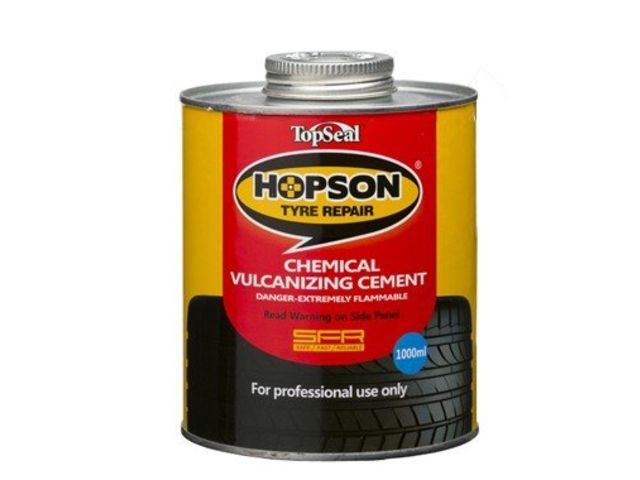 Solution de vulcanisation séchage rapide 1 litre avec brosse