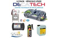 Solution de décalaminage pour véhicules légèrs : PACK DECATECH – VL