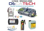 Solution de décalaminage pour véhicules légèrs : PACK DECATECH – VL