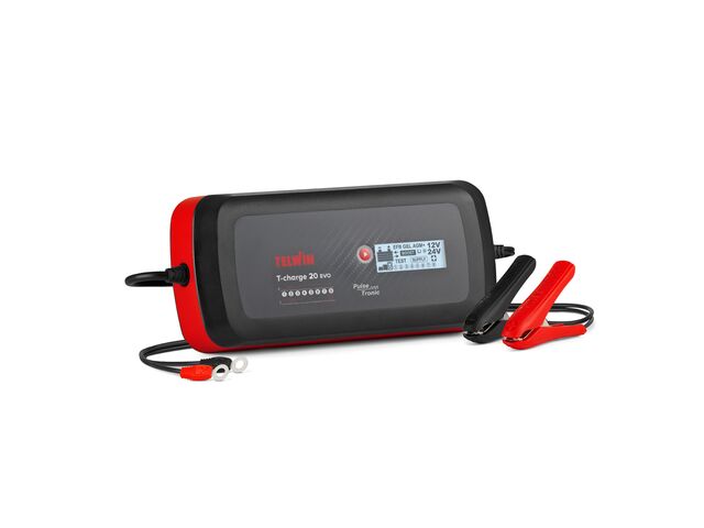 Chargeur de batterie portable d'entretien 12/24V 8/4A Telwin T-CHARGE20EVO