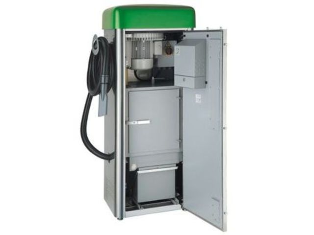 Aspirateur WINDY à turbine 3.4 KW triphasée vert