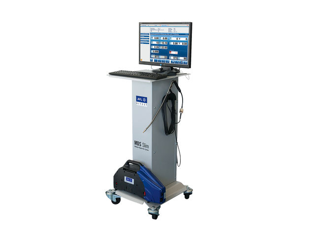 Système de mesure et de diagnostic des gaz d’échappement : AVL DITEST MDS SLIM