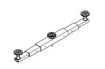 TRAVERSE D&#039;ESSIEU DOUBLEMENT TELESCOPIQUE ATT 3,2 DIAM GOUJON 35MM