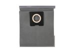 Sac filtrant en tissu réutilisable pour aspirateur flexCAT 120 IPD Cleancraft 7013491