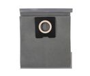 Sac filtrant en tissu réutilisable pour aspirateur flexCAT 120 IPD Cleancraft 7013491