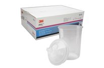 Poches jetables et couvercles 3M PPS Mini 16114 (170 ml) - Poche jetable Mini et couvercle 