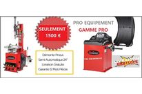 EQUILIBREUSE DE ROUE + DEMONTE PNEUS 220 V  LIVRAISON GRATUITE