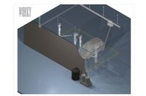 Système de pompage de fluides techniques des ateliers