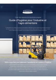 Industrie - Guide de l'hygiene pour les industries  360 degrés