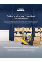 Catalogue Industrie - Guide de l'hygiene pour les industries  360 degrés