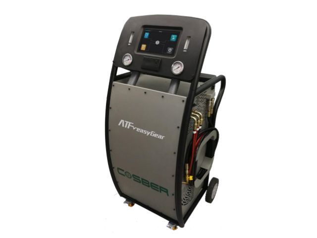 Station de service pour maintenance de boite automatique : ATF Cosber easyGear VP