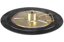 Plaque suiveuse pour pompes à graisse MW Tools DRUMFP600