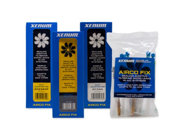 AIRCO-FIX : Additif antifuite pour système de climatisation