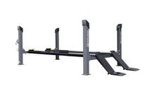 ATH-FOUR LIFT 55A PONT ELEVATEUR A QUATRE COLONNES 5,5T AVEC LOGEMENTS POUR PLATEAUX PIVOTANTS